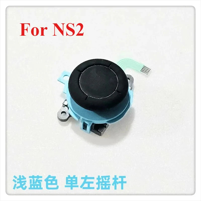 10pcs/lot Original New for Switch 2 NS2 Game Pad Joy pad controller 3D Analog Joystick Button Stick Thumbstick Replacement  Game console repair parts