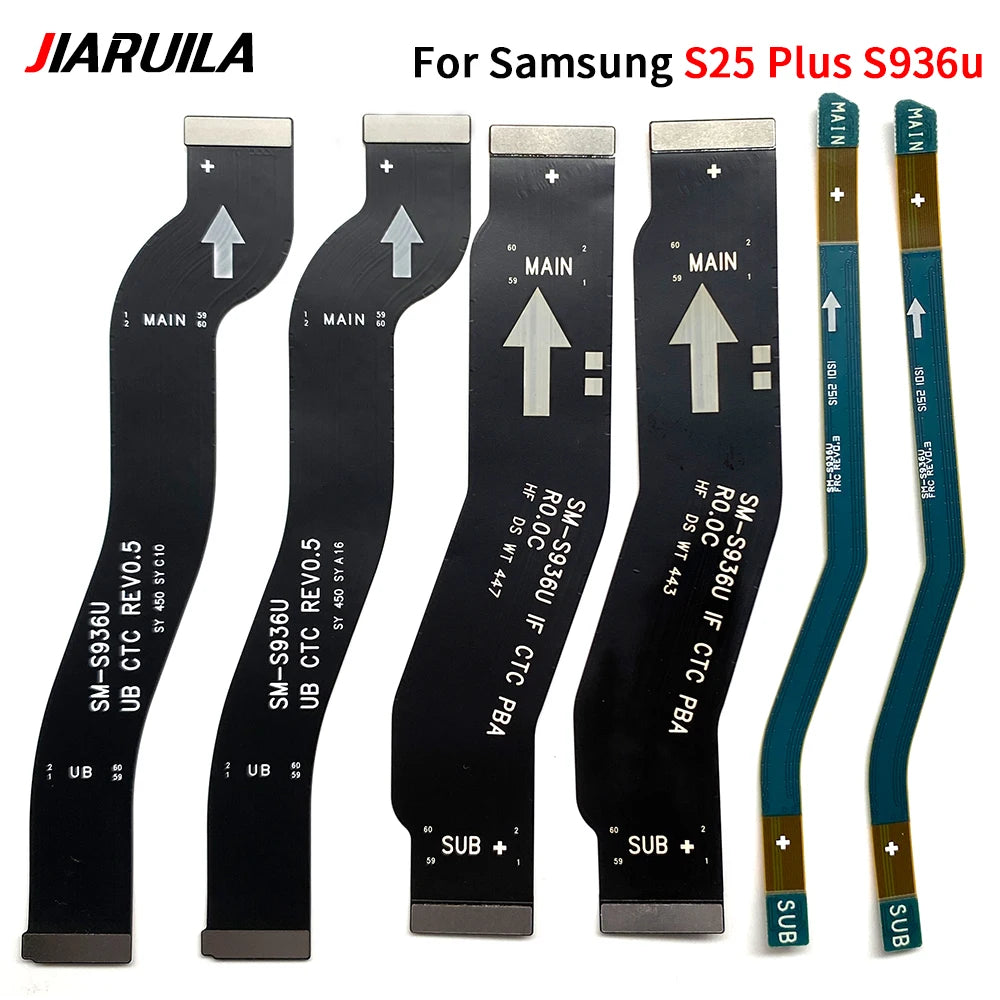 10Pcs, Main Board Motherboard LCD Wifi Signal Flex Cable For Samsung S25 Plus Ultra S931 S936U S938U Samsung phone repair parts