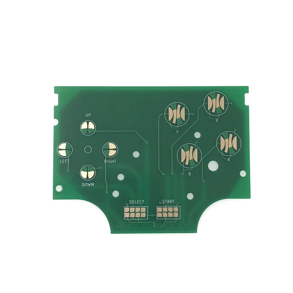 1-3-10PCS DIY Button PCB Board For GBA GBC GB Classic Controller ABXY D Pad Board Game console repair parts