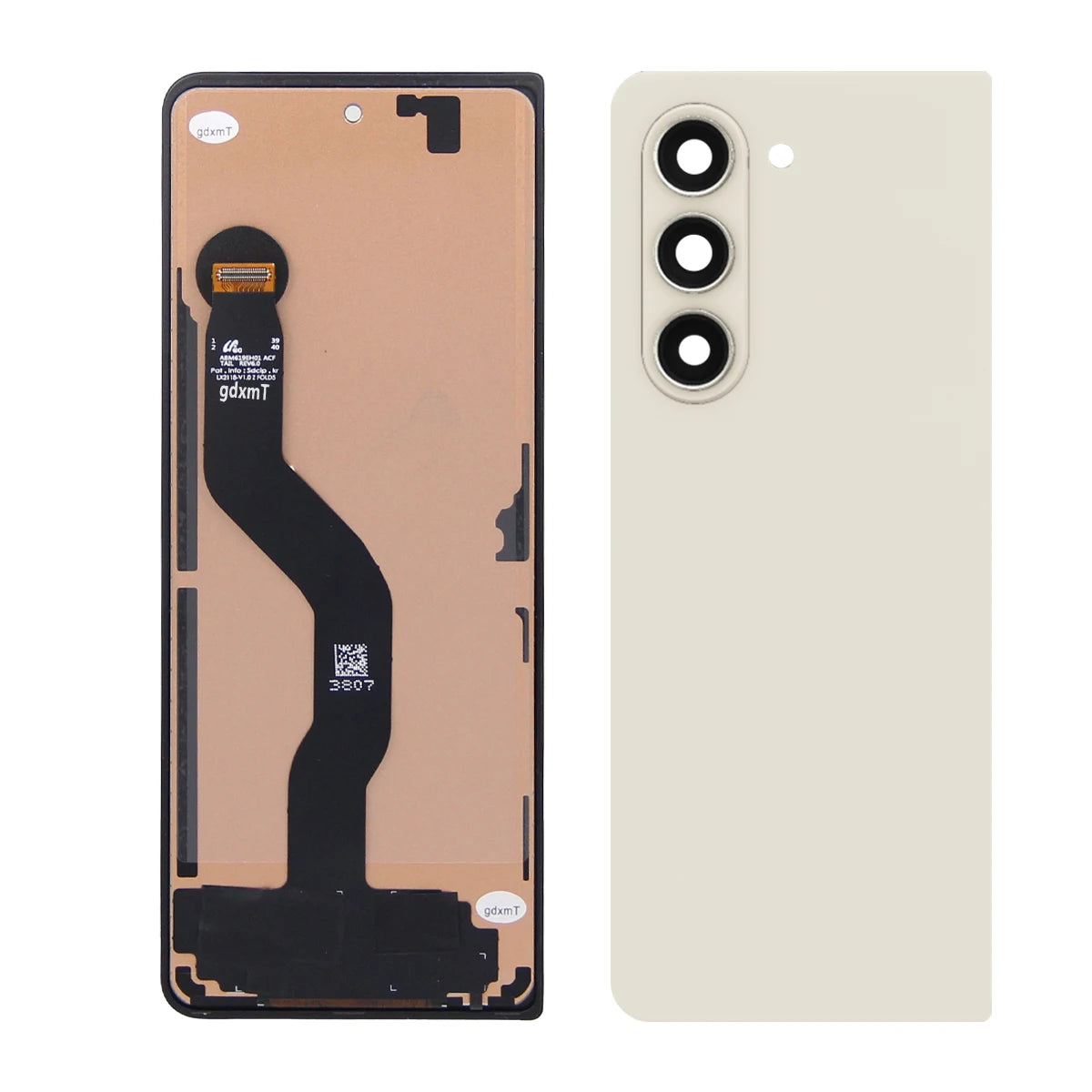 For Samsung Z Fold5 5G  SM-F946B, SM-F946B/DS, SM-F946U LCD Display Touch Z Fold 5 Screen Digitizer Assembly Replacement LCD Samsung phone repair parts