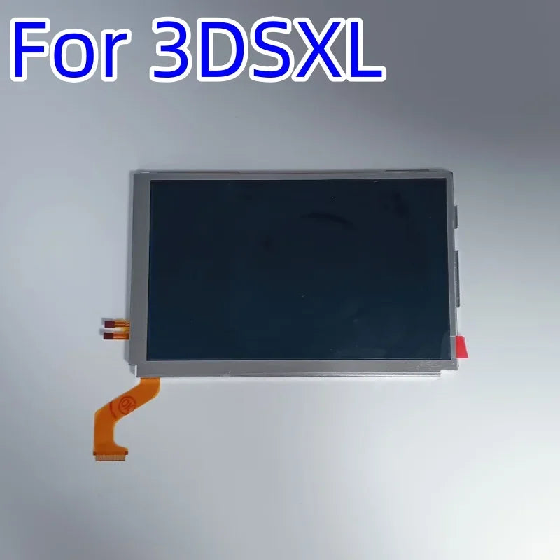 5pcs/lot Top/Upper or Bottom/Down Lcd Screen for 2012 Old Big 3DS XL/LL Replacement for 3DSXL Lcd Display  Game console repair parts