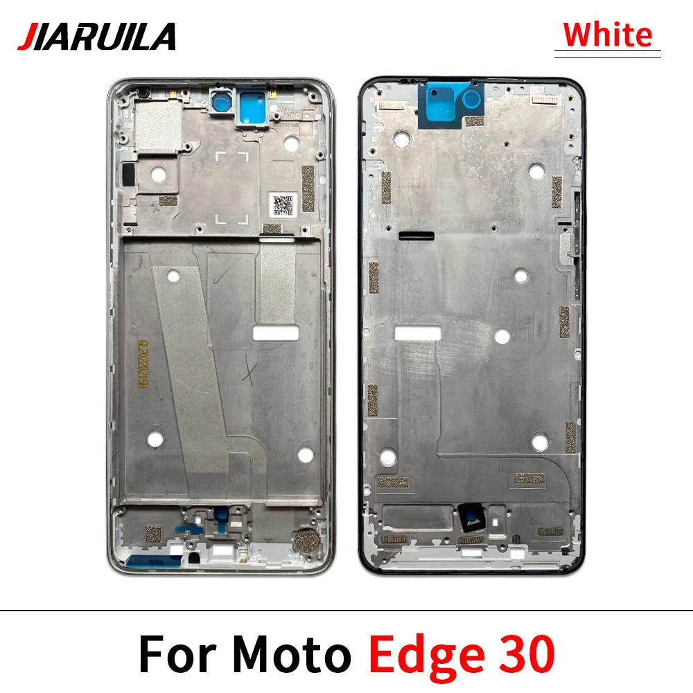 New Housing Middle Frame Bezel Middle Frame For Motorola Moto Edge 20 30 Lite Pro / Edge 40 Neo Replacement Parts Motorola phone repair parts