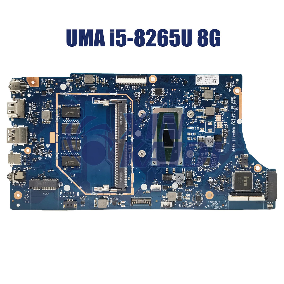 TP412FA Mainboard For ASUS Vivobook Flip 14 TP412 TP412F SF4100F TP412FAC Laptop Motherboard I3 I5 I7 8th/10th CPU 4GB 8GB-RAM ASUS laptop repair parts