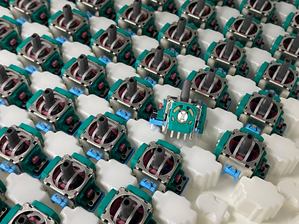 50/100PCS for PS5 Controller No-Drift Joystick ALPS Thumbstick Sensor Module for PS4 PS5 Dual sense 3D Analog Stick Rocker  Game console repair parts