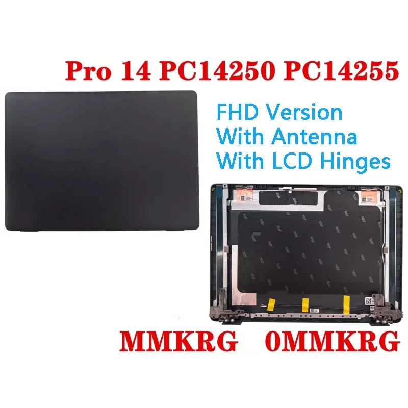 NEW ORIGINAL Laptop Replacement LCD Back Cover Case for Dell Pro 14 PC14250 PC14255 0J60RR 06Y7VN 0MMKRG 0N85WC Dell laptop repair parts