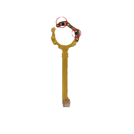 New IXUS230 Lens Shutter Flex Cable for Canon IXUS230 IXUS230HS Lens Aperture With Sensor Repair Parts  Digital Camera repair parts