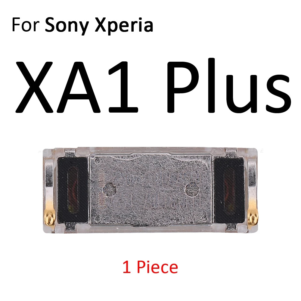 Top Front Earpiece Ear piece Speaker For Sony Xperia XZ3 XZ2 XZ1 XZS XZ XA2 XA1 XA Ultra Plus Premium Compact Replace Parts Sony phone repair parts