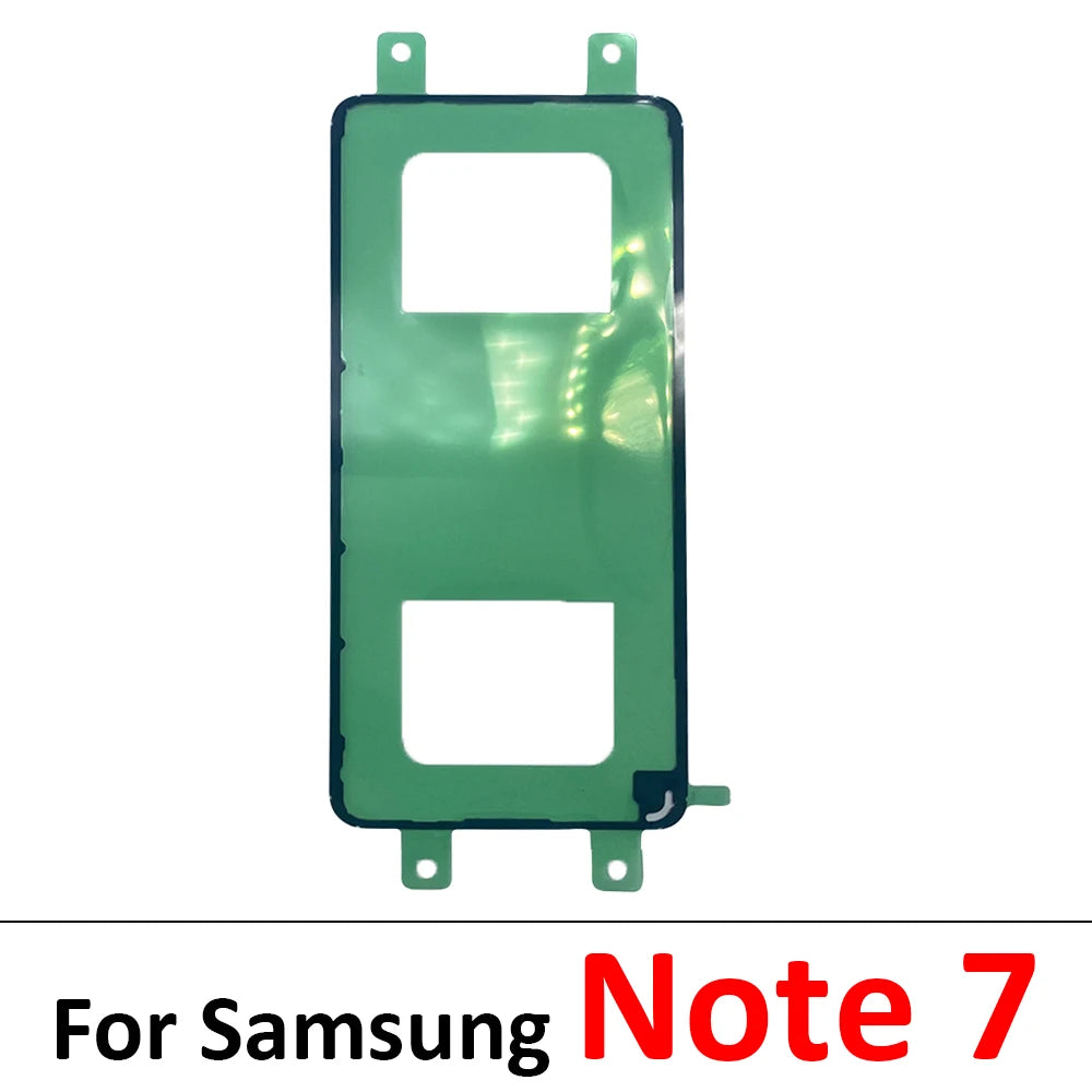 Back Battery Sticker Adhesive Glue For Samsung S9 S10 S20 Note 7 8 9 10 20 Plus Ultra Lite Waterproof Back Cover Sticker Samsung phone repair parts