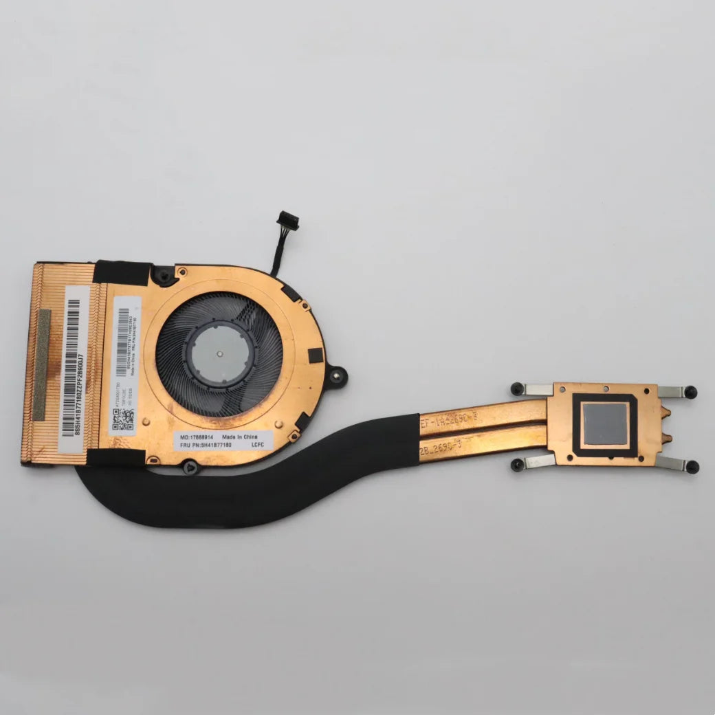 New Original For Laptop Lenovo ThinkPad L15 Gen 1 L15 Gen 2 CPU Cooling Fan Heatsink Radiator FRU PN:5H40S72947/8 5H41B77179/180 Lenovo laptop repair parts