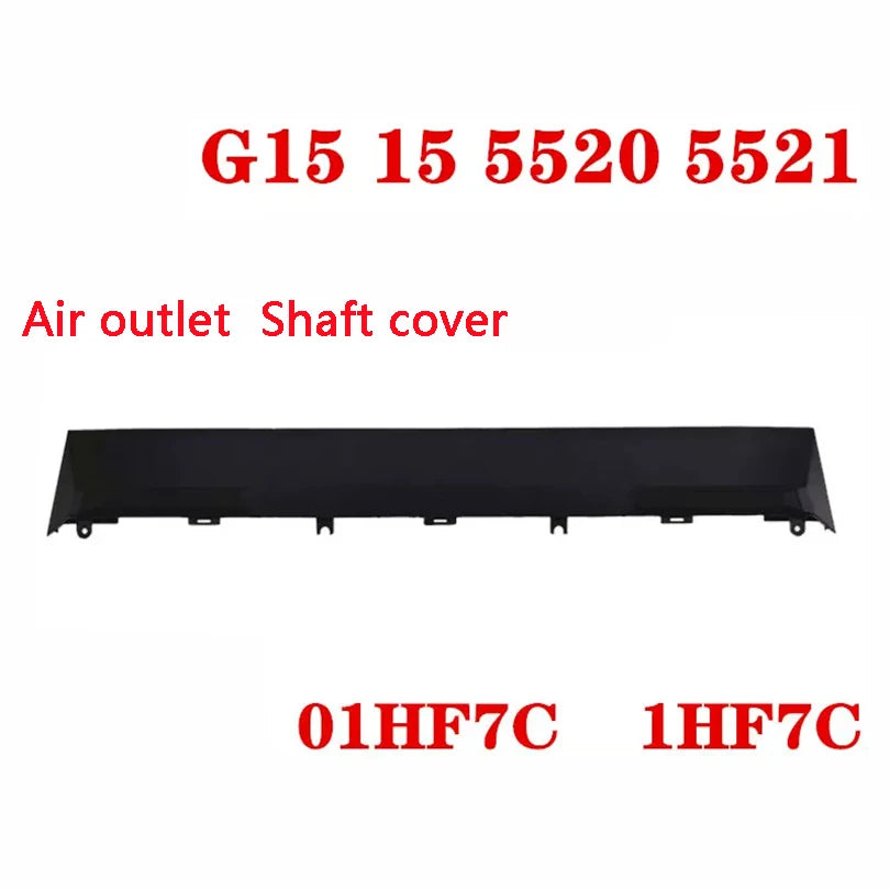 NEW ORIGINAL Laptop Air Outlet Cover Case Heat Dissipation Port 0JMYP2 01HF7C For DELL G15 5520 5521 5525 RTX3060 RTX3070 Dell laptop repair parts