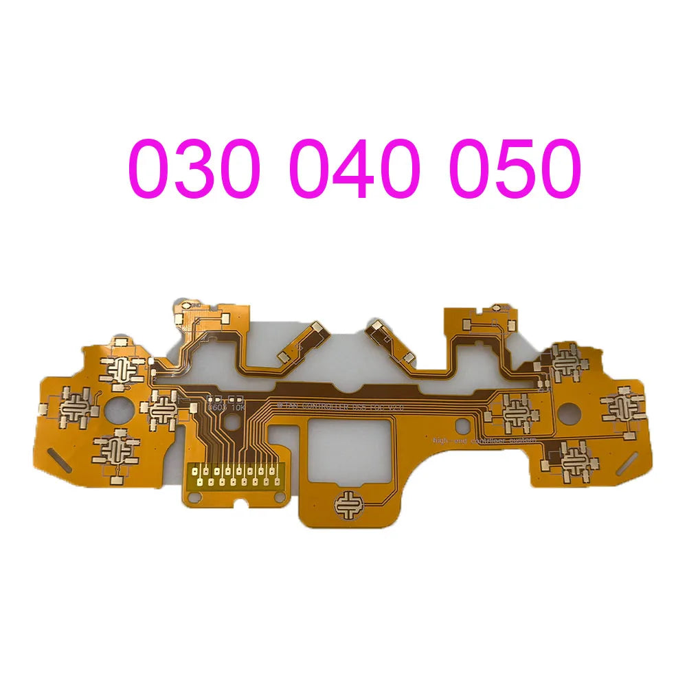 For PS5 V1 V2 V3 DS5 Edge Controller Smart Front Buttons For Dualsense Clicky Front Flex Buttons  Face Dpad Buttons Trigger Game console repair parts