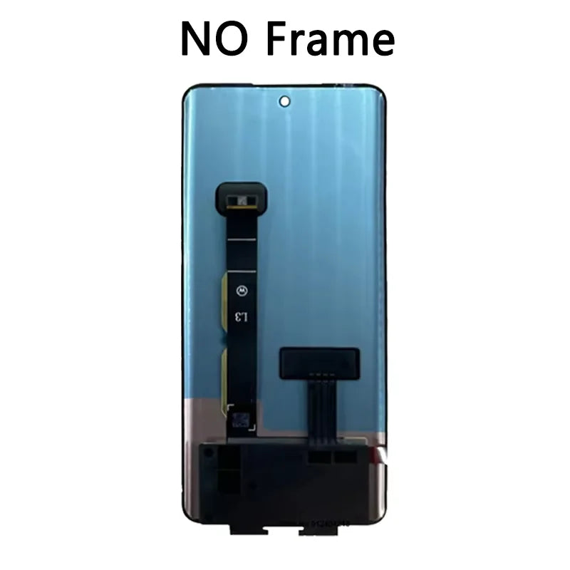 6.55" AMOLED For Motorola Edge 40 LCD XT2303-2 Display Screen Touch Panel Digitizer For Moto Edge40 LCD With Fingerprints Motorola phone repair parts