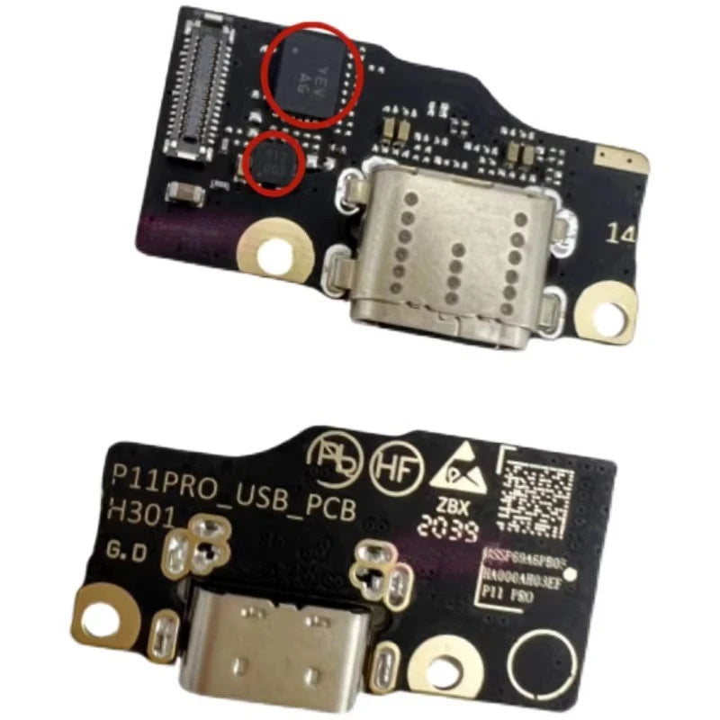USB Charging Port Connector Plug Jack Charge Dock Board Flex Cable For Lenovo Tab Pad Pro 11.5" TB-J706F J716 cable repair Lenovo tablet repair parts
