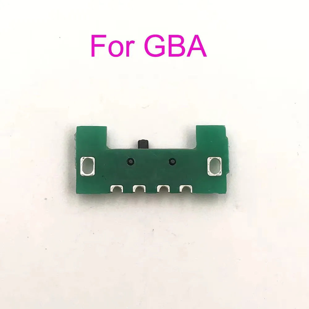 1PC Replacement ON OFF Switch for GameBoy Advance GBA GBC GBP GBA SP Power Repair Power Switch Board Game console repair parts