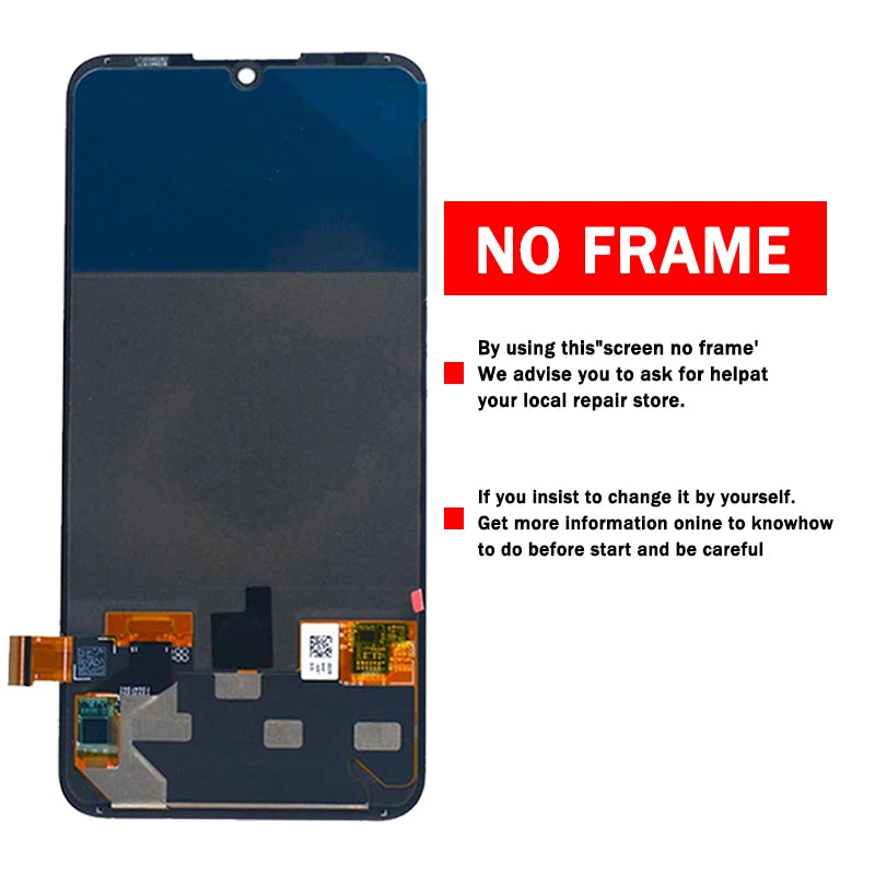 Super AMOLED For Motorola Moto One Zoom LCD XT2010 XT2010-1 Display Touch Screen Digitizer Assembly For Motorola One Pro LCD Motorola phone repair parts