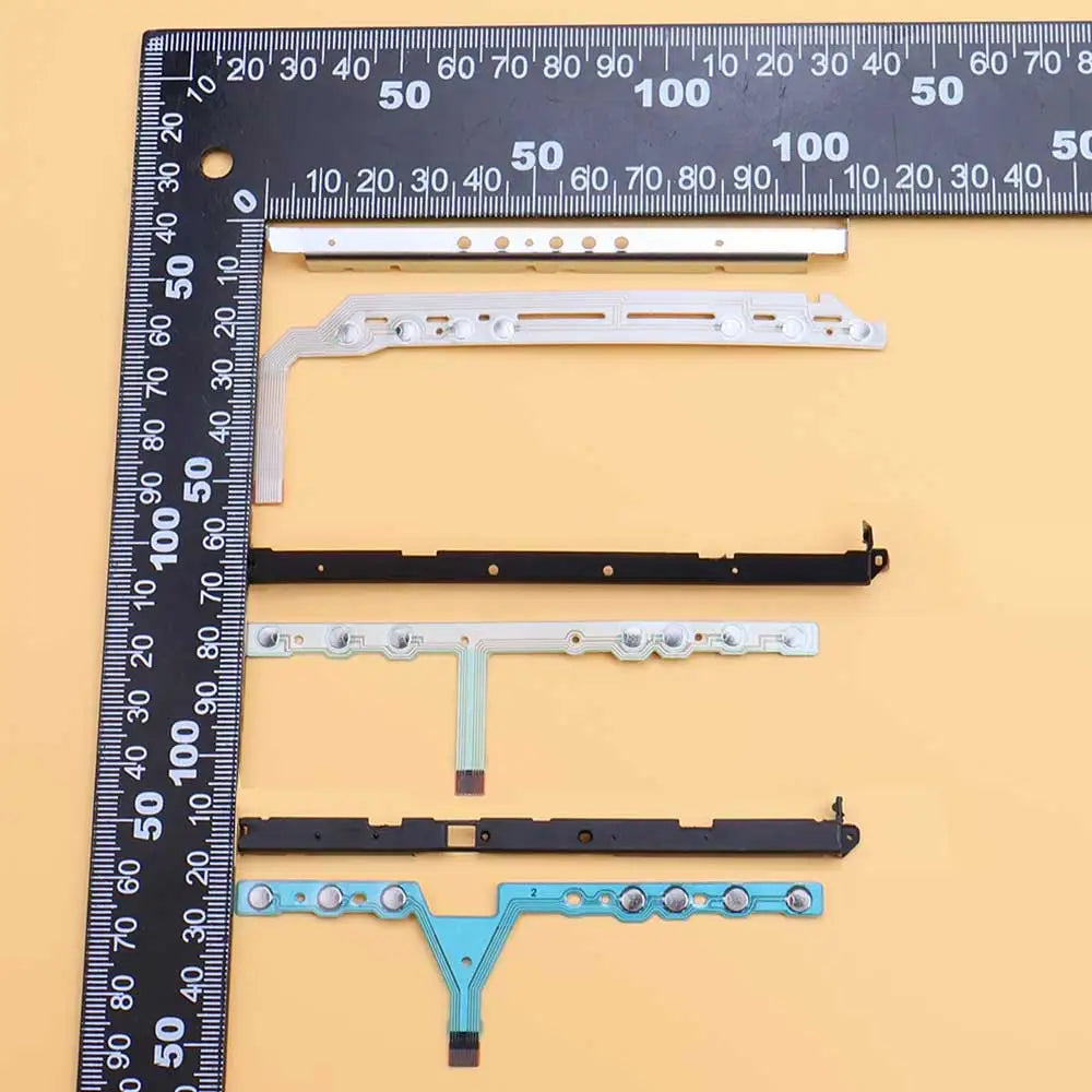 For PSP 1000 2000 3000 Game Console Volume Key Conductive Film Flex Cable Metal Plastic Support Bracket Holder Replacement Parts Game console repair parts