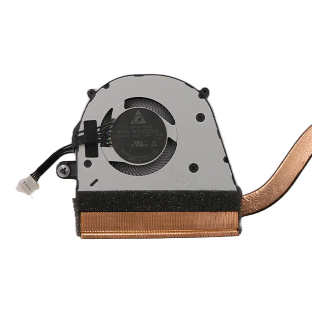 Original For Lenovo ThinkPad L390 L390 Yoga Laptop Fan Heatsink CPU Cooler Cooling Fan FRU:02DL856 02DL857 Lenovo laptop repair parts