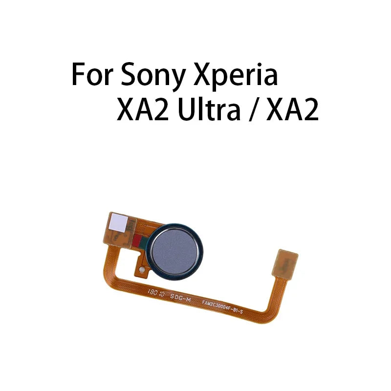 org Fingerprint Sensor Home Button Flex Cable For Sony Xperia XA2 Ultra / XA2 Sony phone repair parts