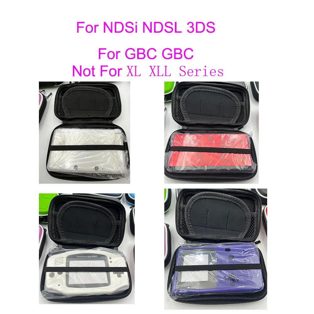 for Gameboy Advance Color GBA GBC Hard Storage Bag Travel Protective Carry Case Holder for 3DS NDSi NDSL Console Shell Box Game console repair parts