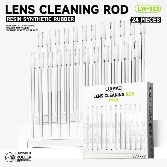 LUOWEI LW-323 Mobile Camera Blue Light Cleaning Stick Synthetic Resin Gel Non-yellowing For Electronic Components Cleaning Tool Professional Repair Tools