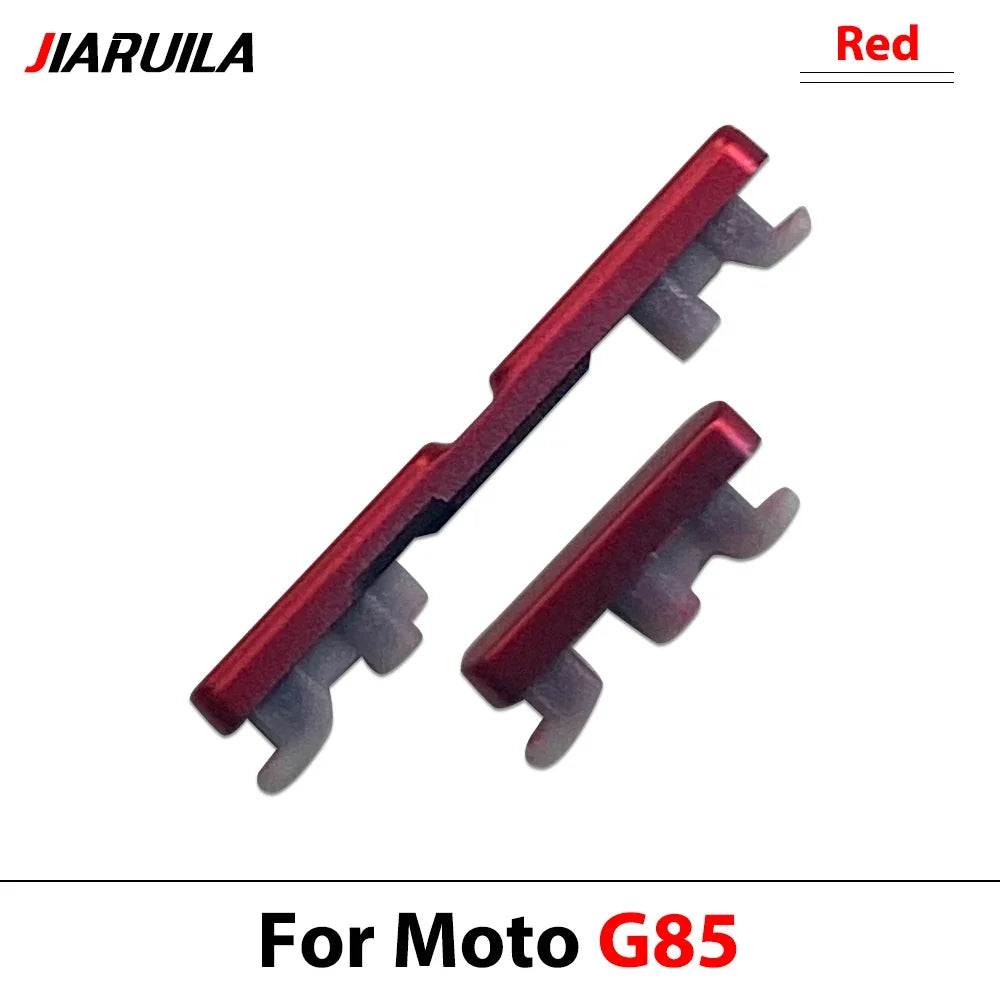 10Pcs,Power Switch On Off Button Volume Key Button Flex Cable For Motorola Moto G05 G15 G35 G45 G55 G85 Motorola phone repair parts