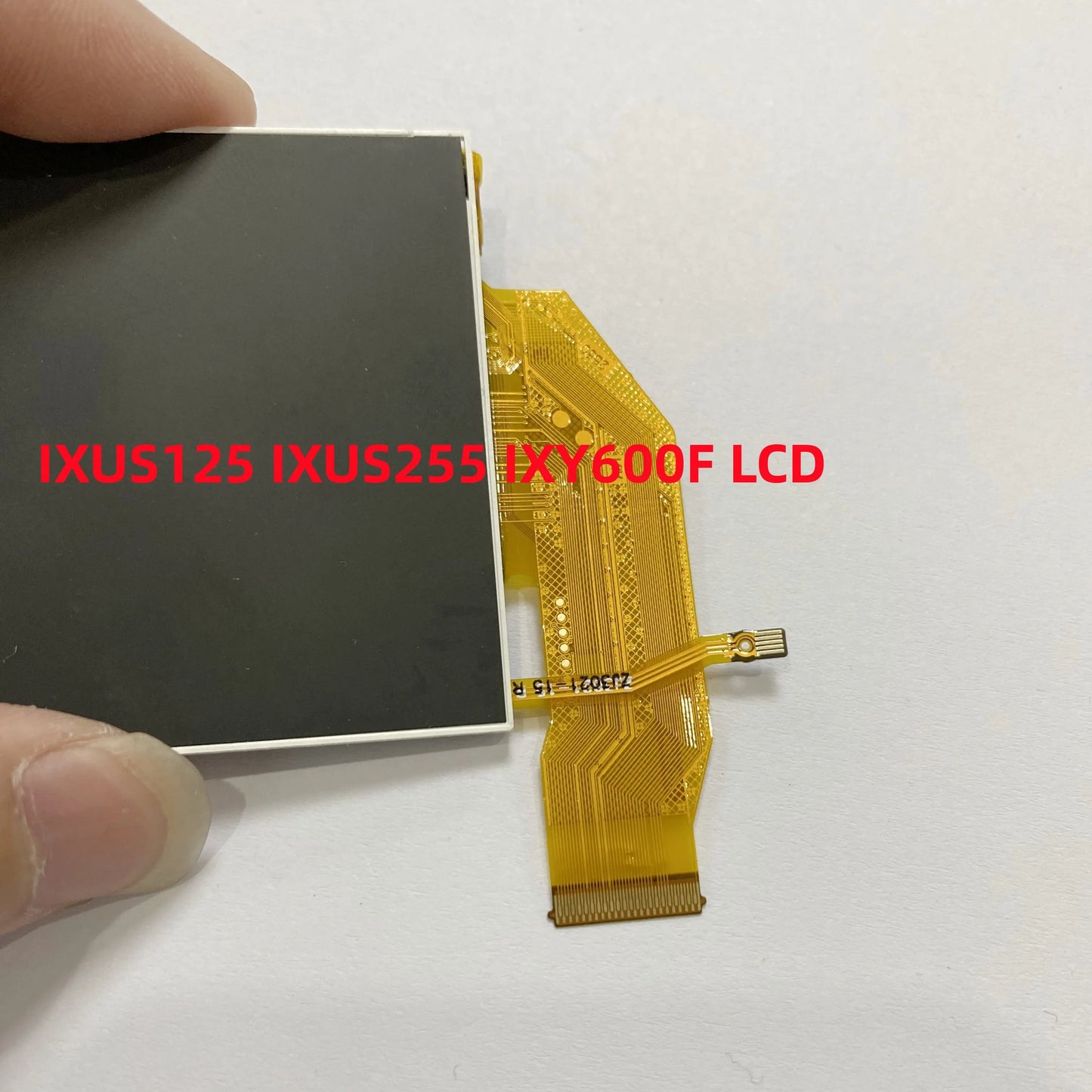 New IXY600F Screen LCD Display Repair Part for Canon IXUS125 IXUS255 IXY600F Camera LCD Screen With Backlight  Digital Camera repair parts