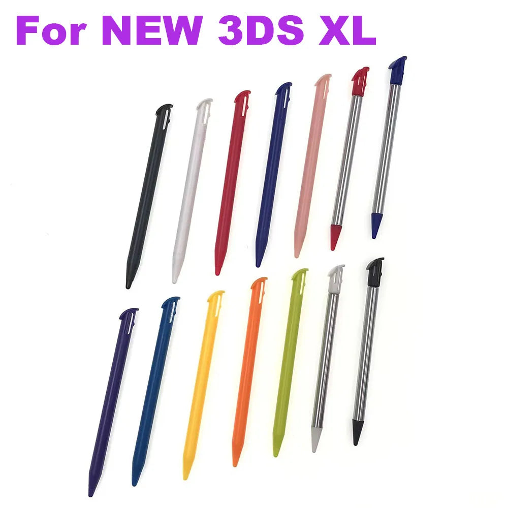 2-10pcs Plastic&Metal Touch Screen Stylus Pen Game Console Pen For New 3DS XL LL Game console repair parts