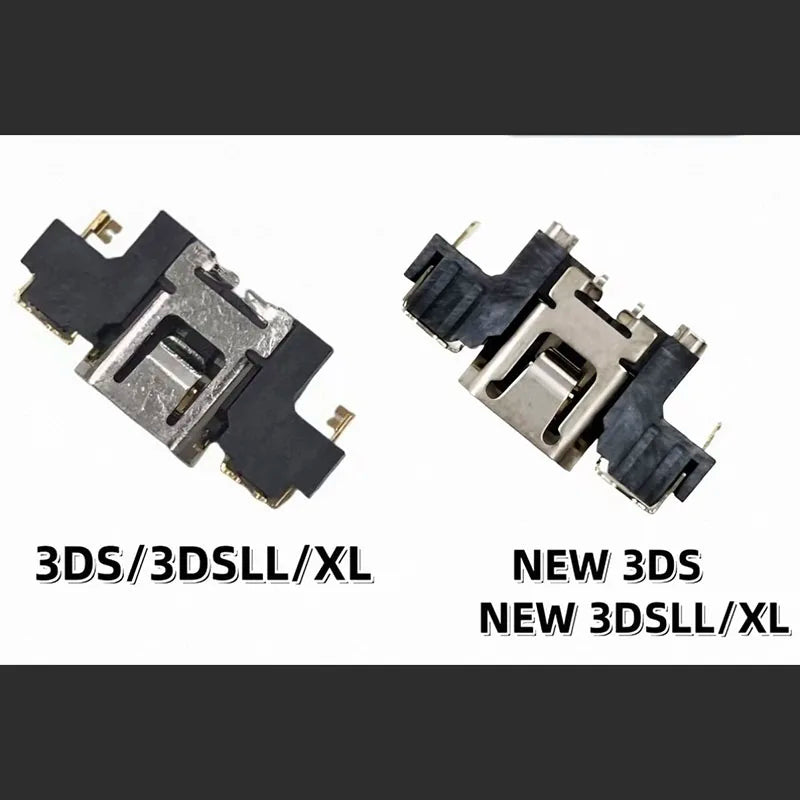 1/5/10PCS USB Charging Port for NEW 3DS XL LL 2015 Console Dock Connector Charge Power Socket Jack Port for 3DS 3DSXL 3DSLL 2012  Game console repair parts