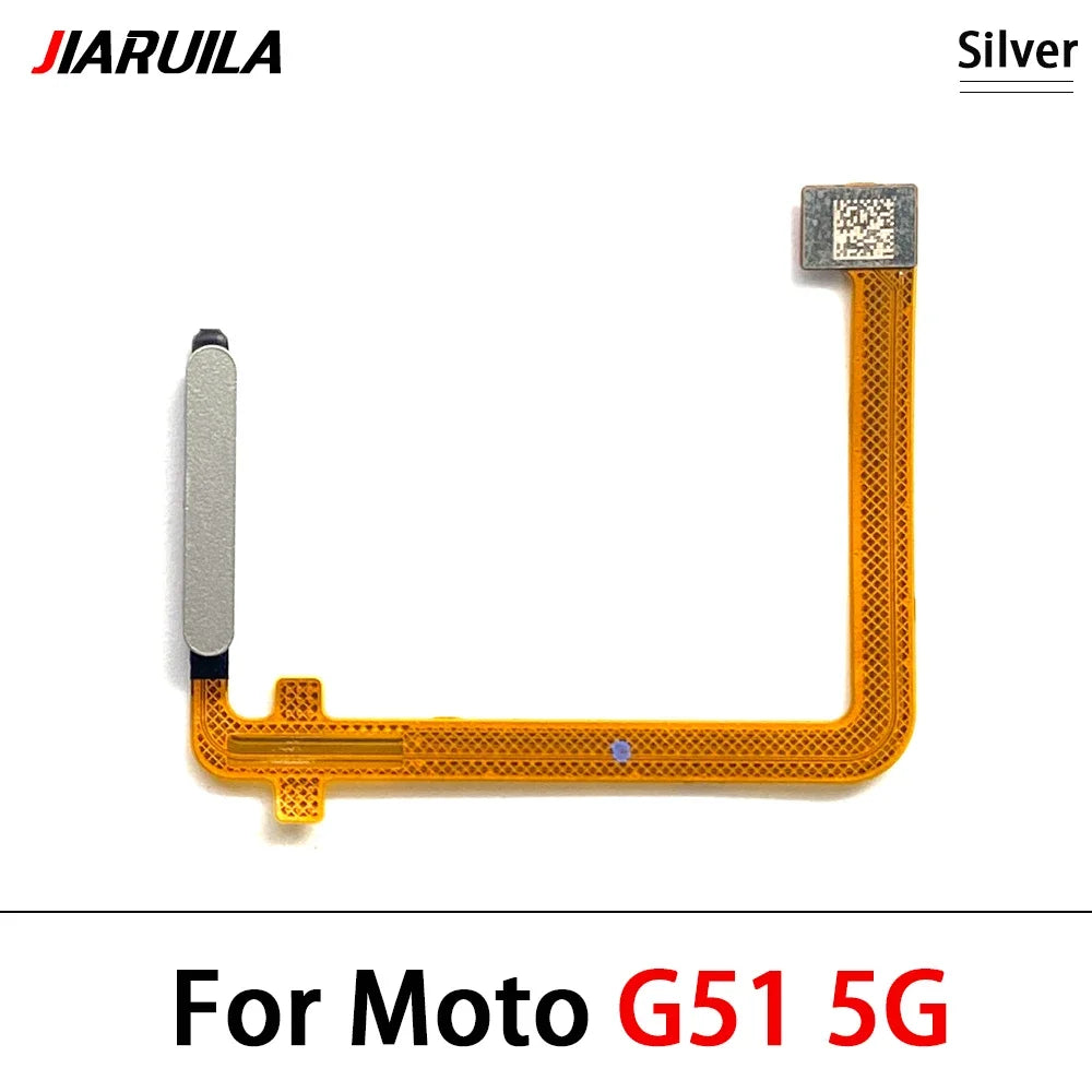 For Motorola Moto G22 G31 G51 G71 5G Home Button FingerPrint Touch ID Sensor Flex Cable Ribbon Replacement Parts Motorola phone repair parts