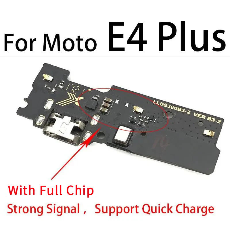 USB Charging Port Flex For Motorola Moto G4 G5 G6 Play G3 G7 Power E6s E6 Play E4 Plus Dock Connector Charging Port Flex Cable Motorola phone repair parts
