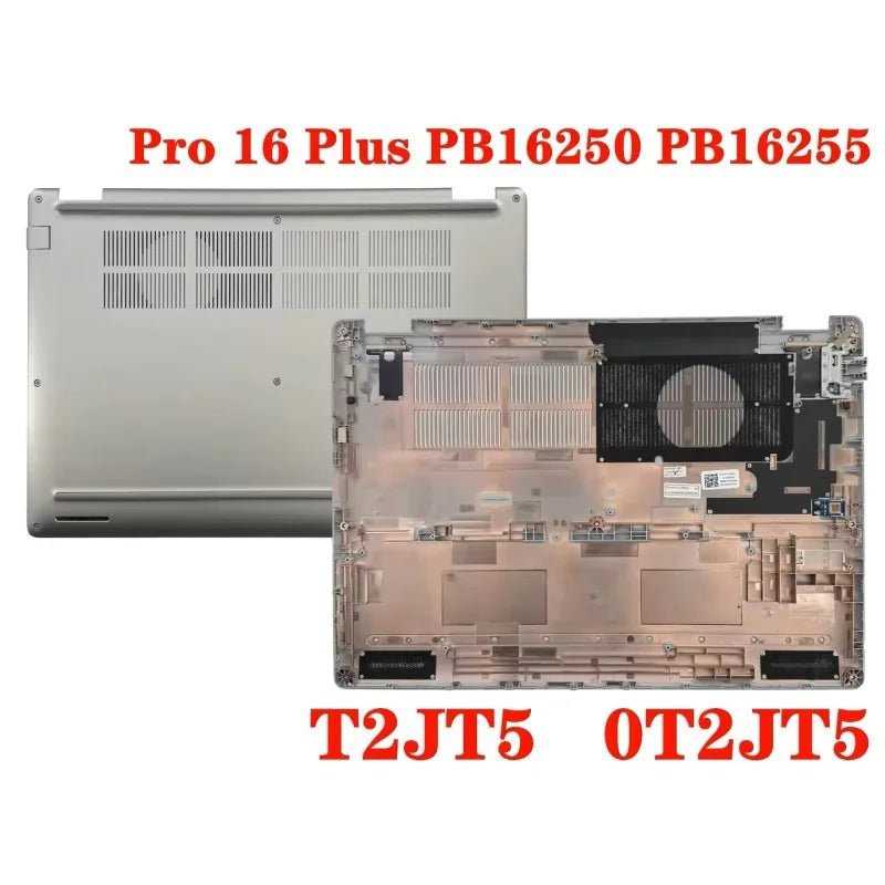 NEW ORIGINAL Laptop Lcd Back Cover Case/Front Frame/Bottom Case For Dell Pro 16 Plus PB16250 PC16255 0780NY 0F9PXD 0K8CMP 0JNP94 Dell laptop repair parts