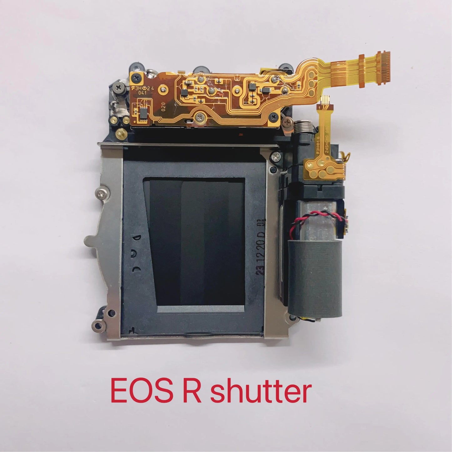 New for EOS R Shutter Unit with Blade Curtain CY3-1853-000 for Canon EOS R Camera Replacement Spare Part Digital Camera repair parts
