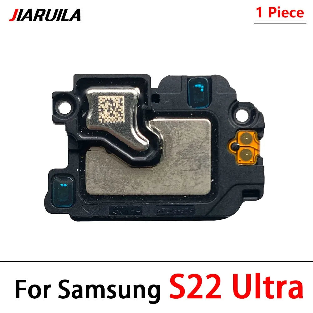 New Earpiece Ear Speaker Sound Receiver Flex Cable For Samsung S21 S22 S23 S24 S25 Plus Ultra 4G 5G Samsung phone repair parts