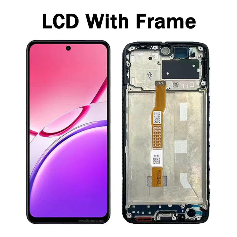 6.68“Screen For vivo Y21d LCD Display Touch Screen Digitizer Assembly For vivo Y31 5G V2521 LCD Replacement Parts Oppo phone repair parts Realme phone repair parts