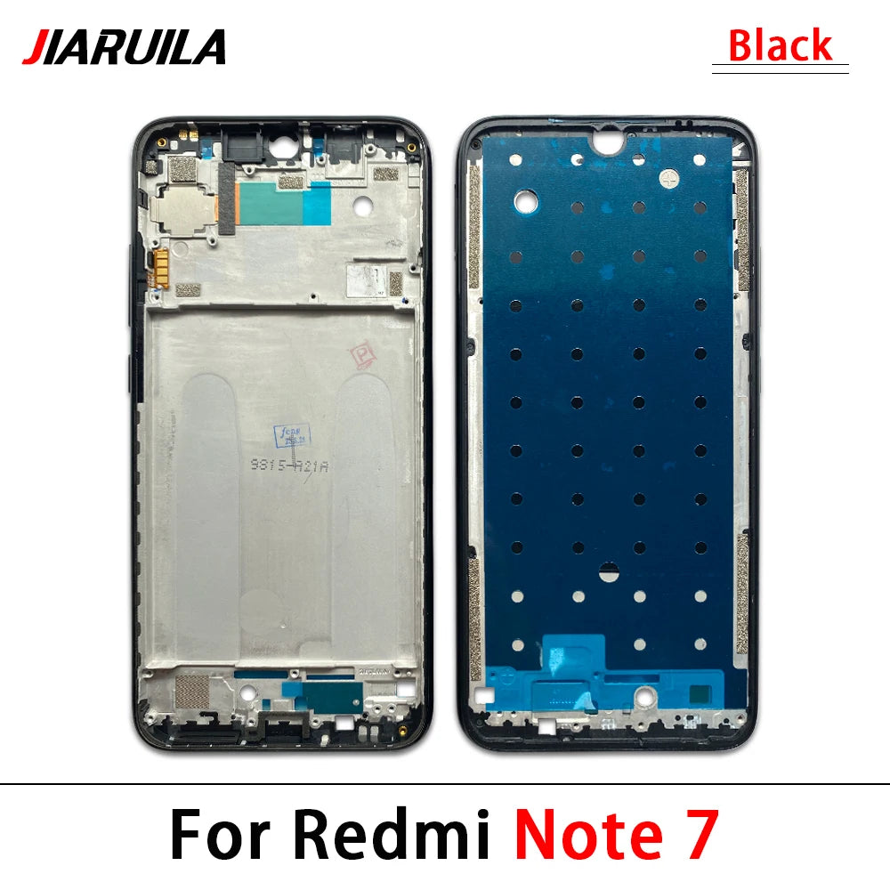 New For Xiaomi Redmi Note 7 8 9s Pro Front Housing LCD Frame Screen Bezel Holder Replacement Parts Xiaomi  Xiao mi phone repair parts