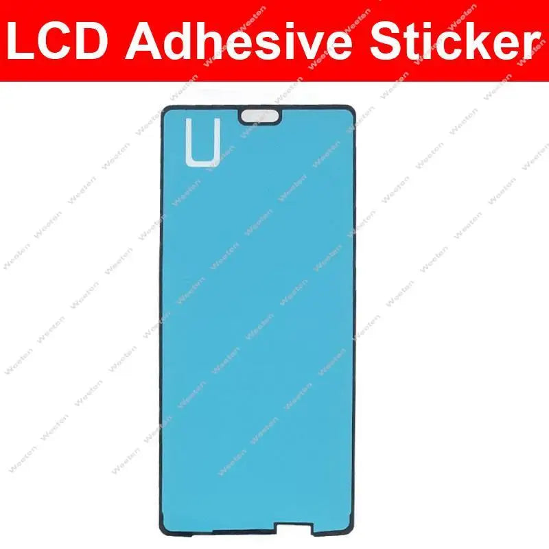 Full Set Adhesive For SONY Xperia XZ2 H8216 H8266 H8296 Front LCD Battery Sticker Mic Earpiece Fingerprint Adhesive Tape Glue Sony phone repair parts