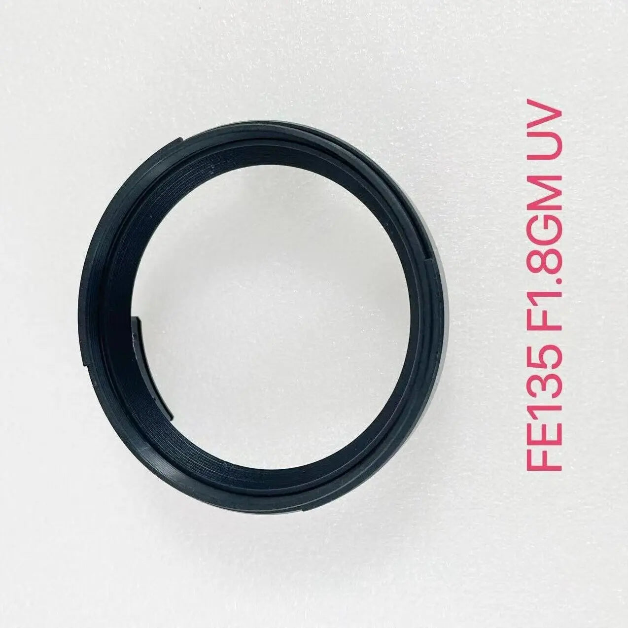 New FE 135 F1.8 GM Lens UV Tube Ring for Sony FE 135mm F1.8GM UV Ring Repair Part Digital Camera repair parts