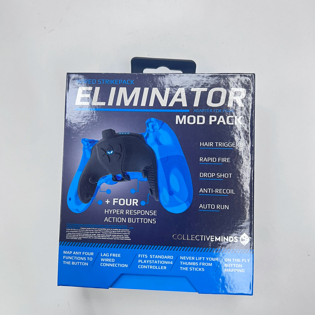 Cronus Zen Collective Minds Strike Pack FOR PS4 XBOX ONE  Eliminator Mod Pack XBOX SERIES HORIZON Game console repair parts