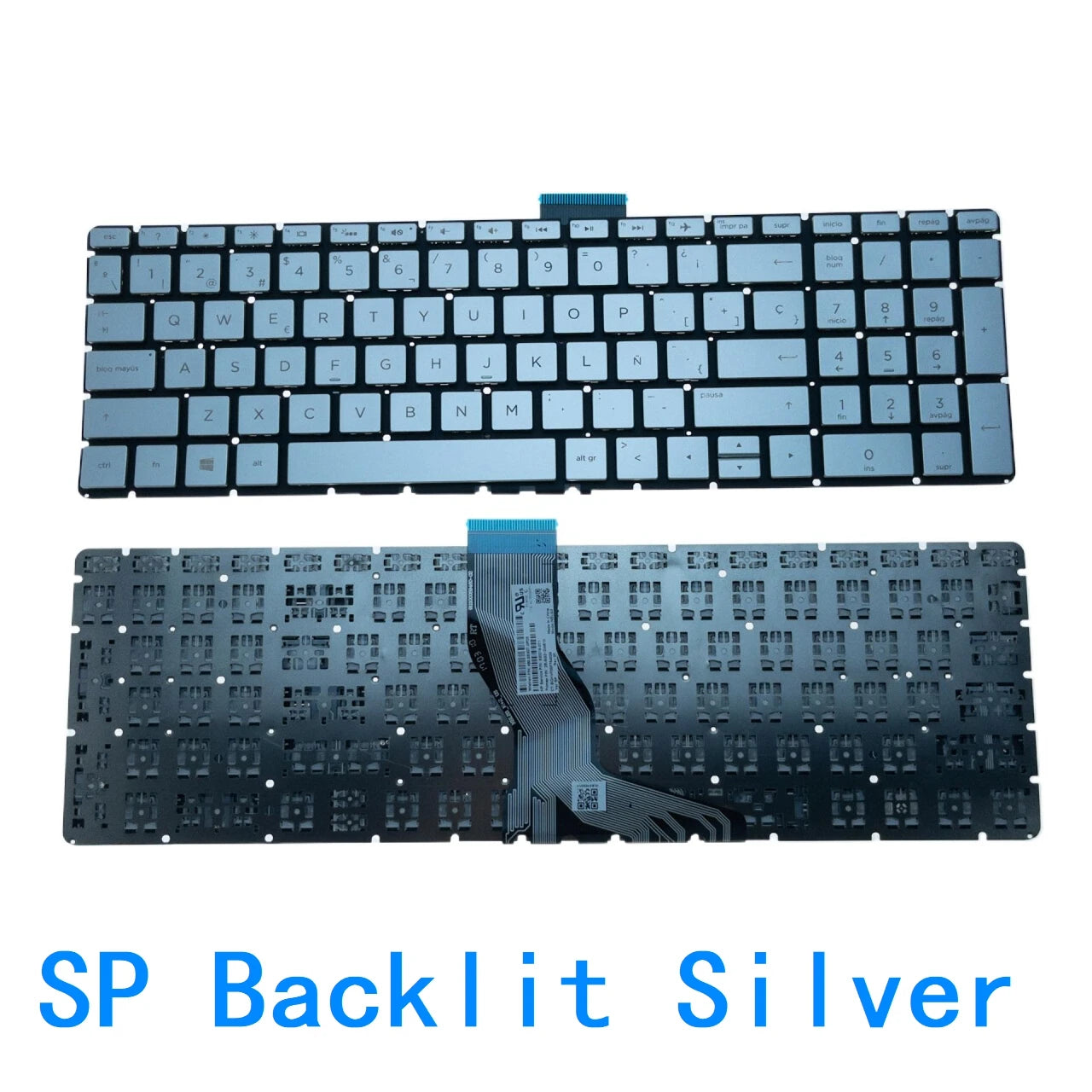 US Russian Spanish Arab Backlit Keyboard For HP 15-BS 15-CD 15-BR 15-BW 15T-BR 15Q-BU 15T-BS 15Z-BW 250 G6 255 G6 256 G6 258 G6 HP laptop repair parts