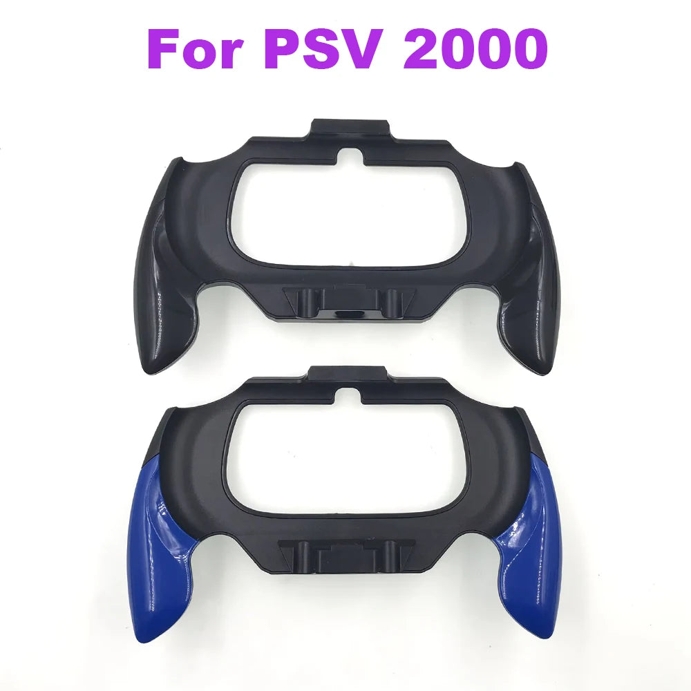 Plastic Joypad Holder HandGrip Game Accessories Grip Handle Holder Case Bracket Handle Case Bracket for PS Vita 2000 PSV 2000 ﻿ Game console repair parts