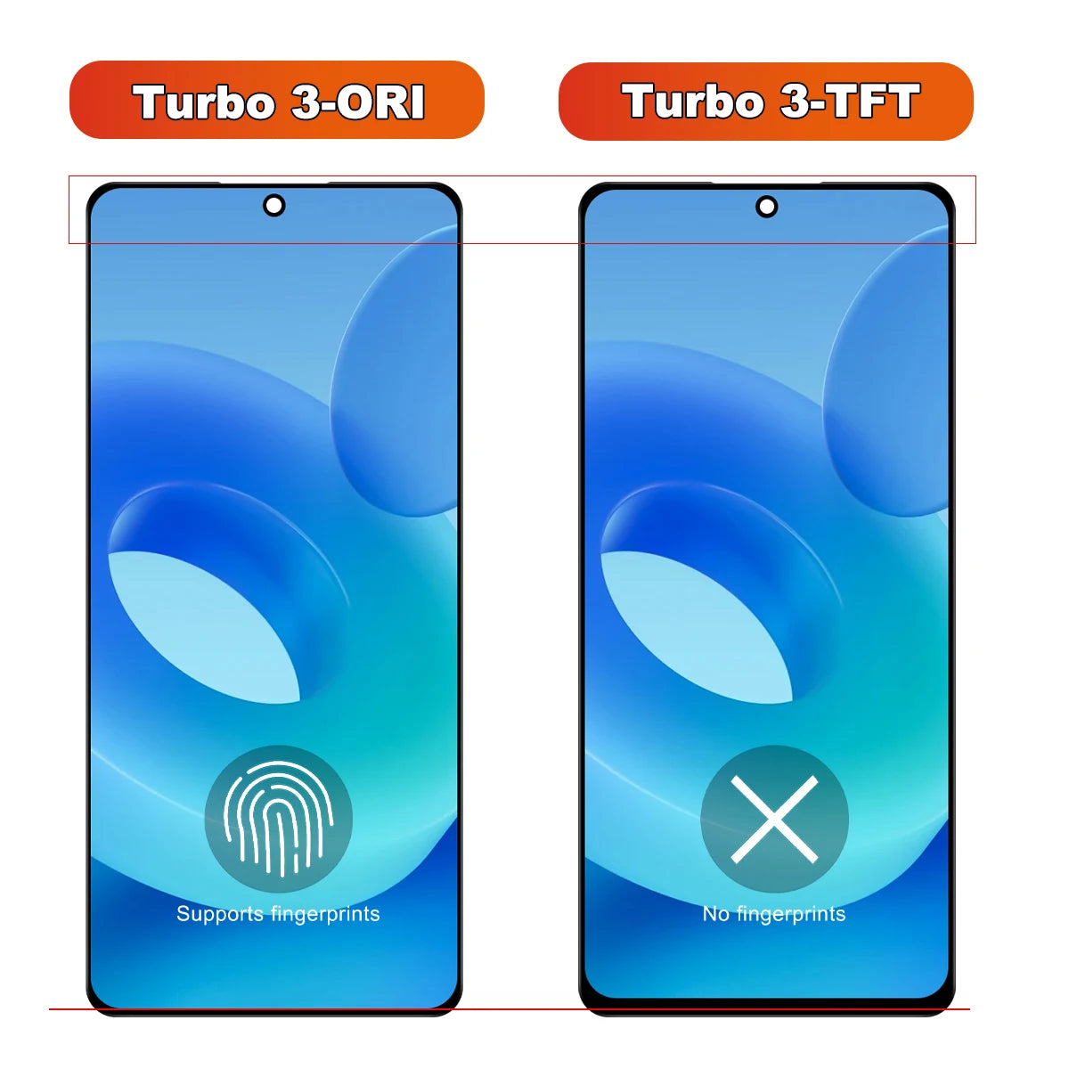 For Redmi Turbo3 Turbo 3 24069RA21C Pantalla LCD Display Screen Touch Digitizer Assembly For REDMI TURBO 3 Replacement Parts Redmi phone repair parts