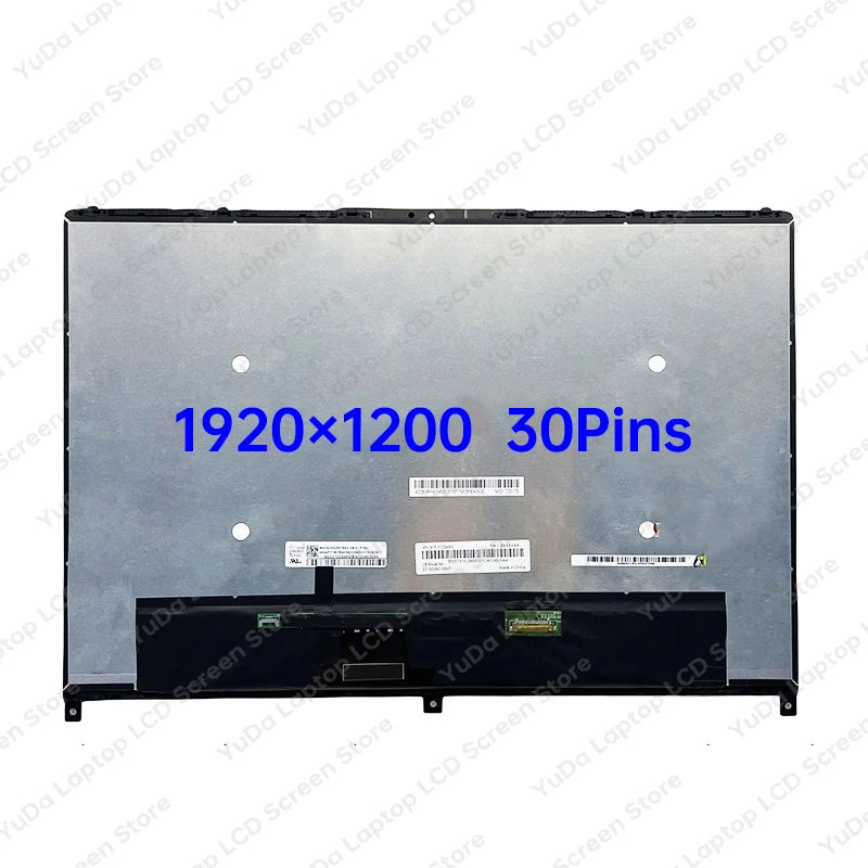 16" Touch Screen For Lenovo IdeaPad Flex 5 16IAU7 16ALC7 16ABR8 16IRU8 LCD Display Digitizer + With Frame Assembly Replacement Lenovo laptop repair parts