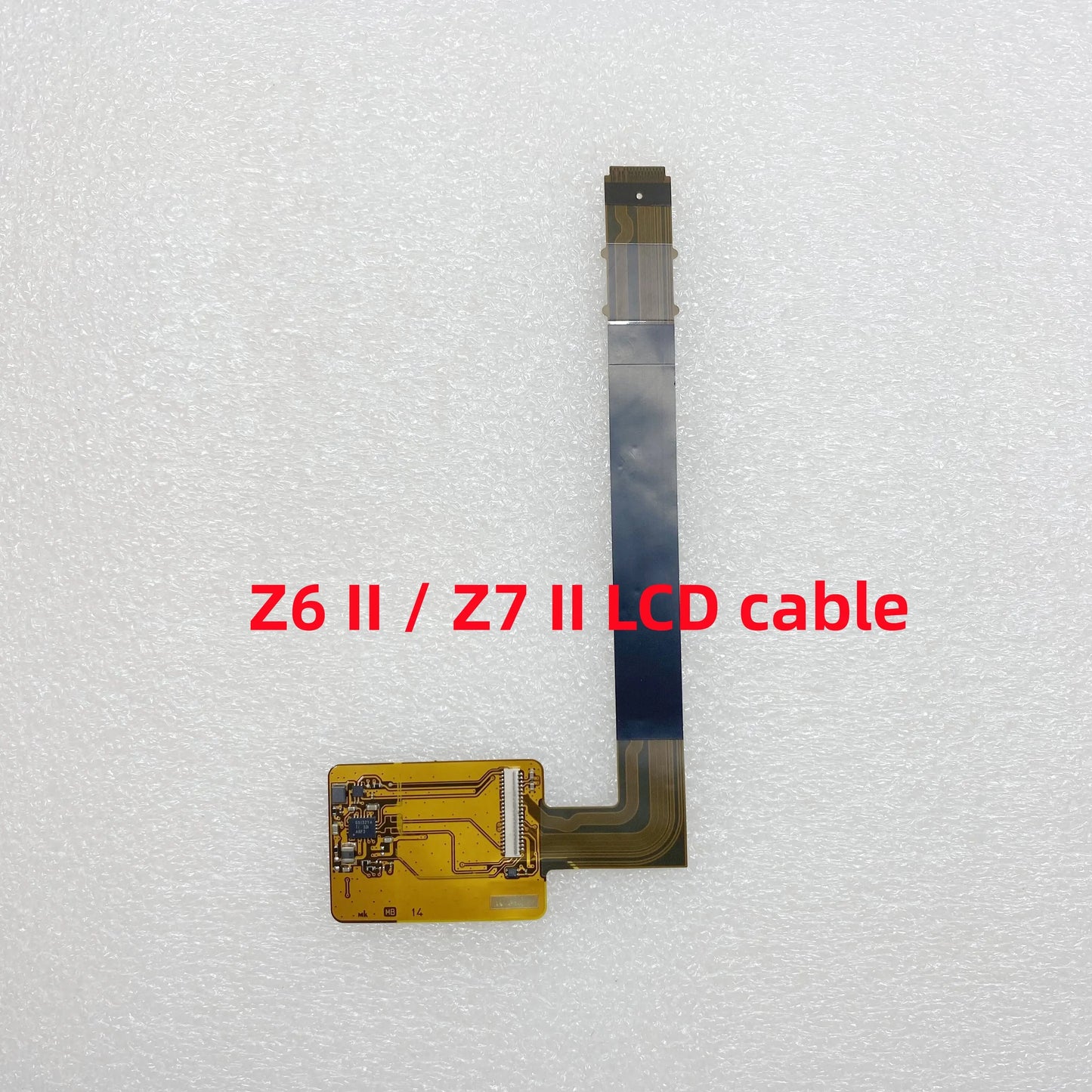 New Screen LCD Flex Cable For Nikon Z62 Z72 Z6ii Z7ii Z6 II Z7 II LCD Contact Mainboard Cable Repair Part Digital Camera repair parts