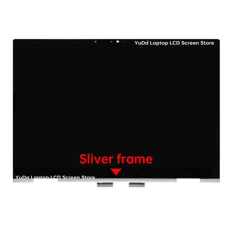 13.3" Touch Screen For HP ENVY x360 2-in-1 Laptop 13-bf 13t-bf LCD Display Digitizer+Frame Assembly Replacement WUXGA WQXGA OLED HP laptop repair parts