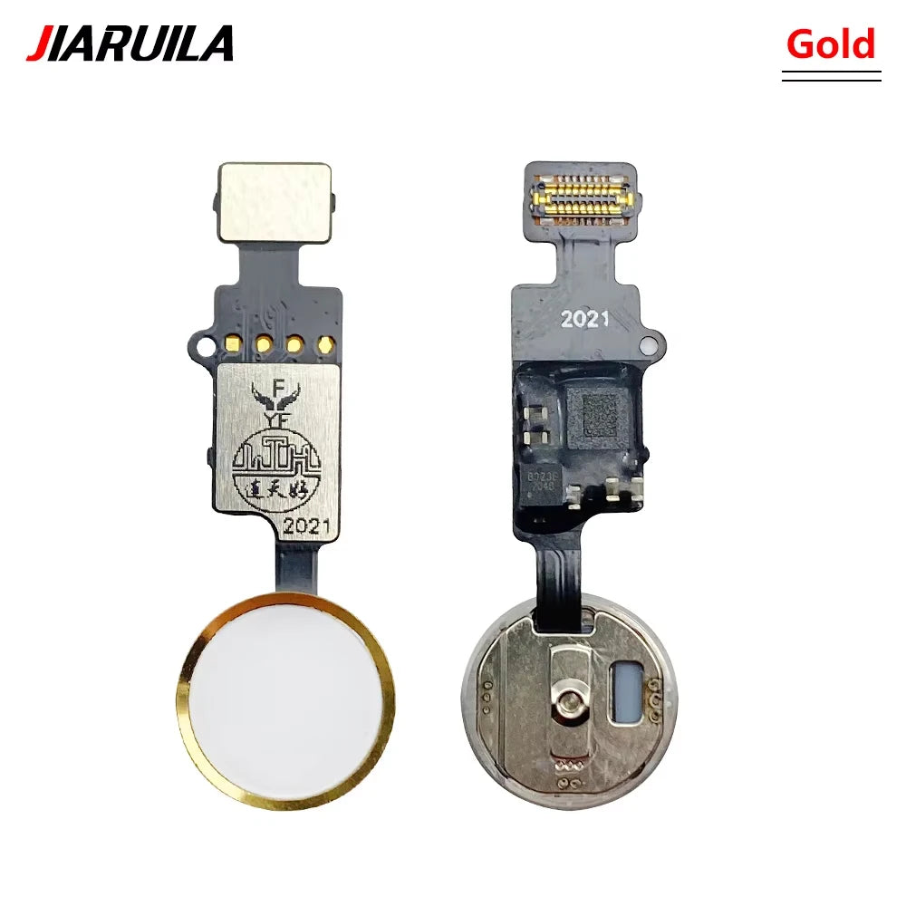 New Universal Home Button Fingerprint Flex Cable For iPhone 7 7G 8 8G Plus 7Plus 8Plus Restore Key Replacement Return functions iPhone phone repair parts
