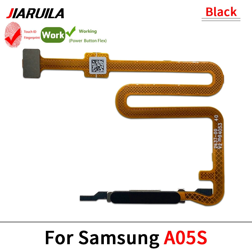 New For Samsung A03S A037F A04s A047F A05s A057F Fingerprint Sensor Home Return Key Menu Button Flex Cable Samsung phone repair parts