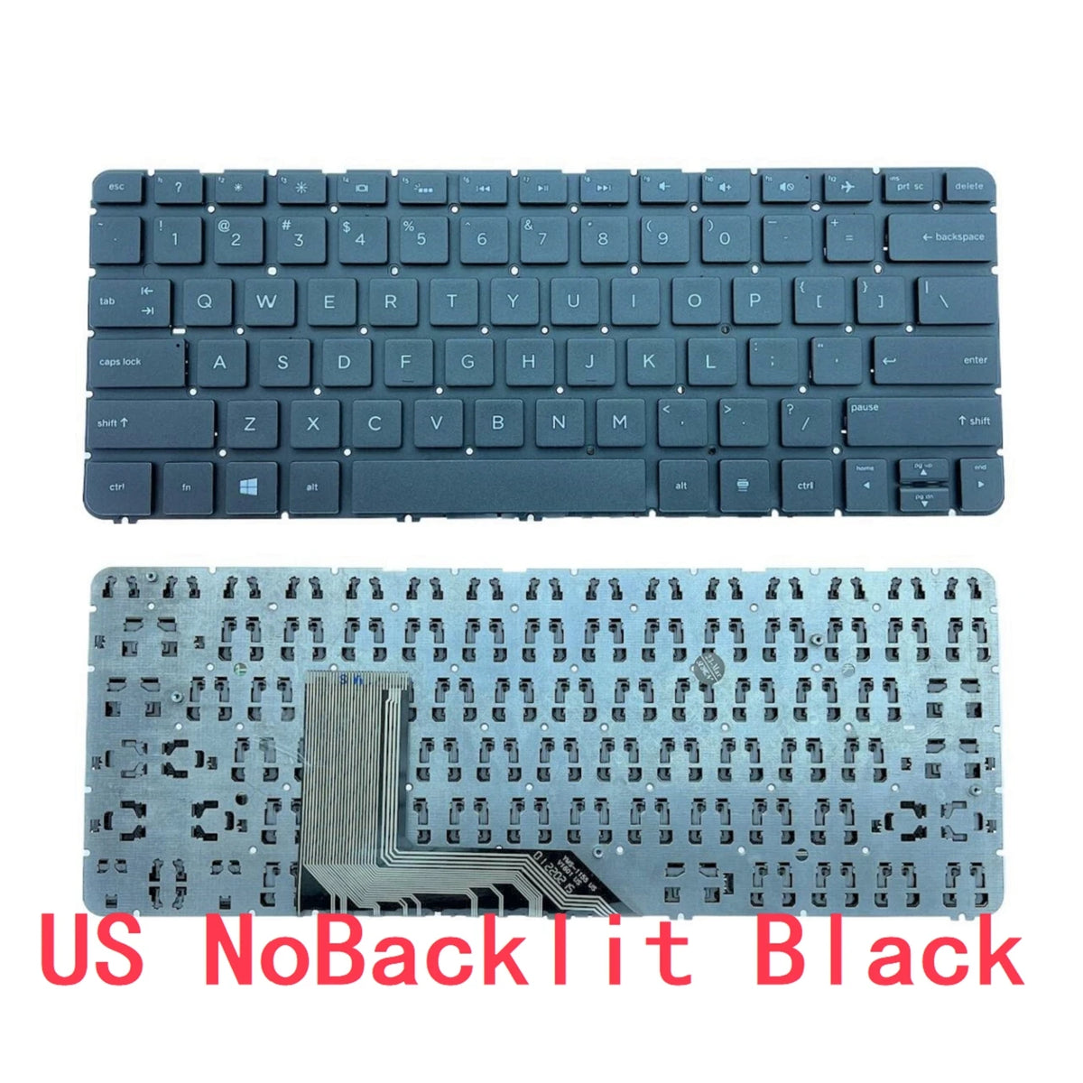 New US Laptop Backlit Keyboard For HP Spectre X360 13-4000 13-4103DX 13-4001 13T-4000 806500-DH1 MP-13J73DNJ920  HP laptop repair parts