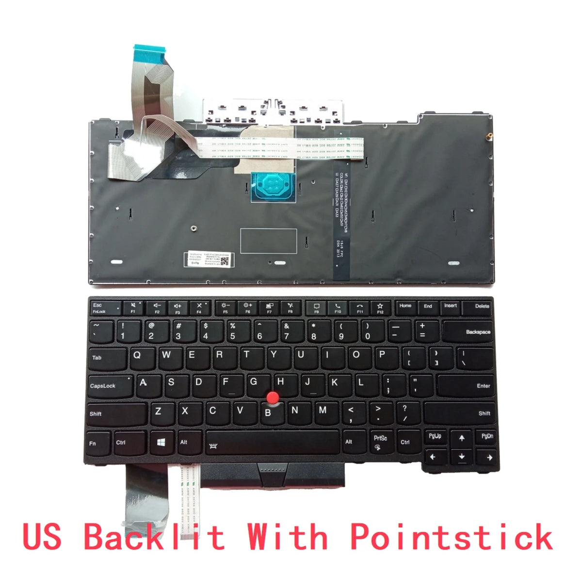 New US Spanish Laptop Backlit Keyboard For Lenovo Thinkpad L14 Gen1 Gen2 G1 G2 Notebook PC Replacement Lenovo laptop repair parts