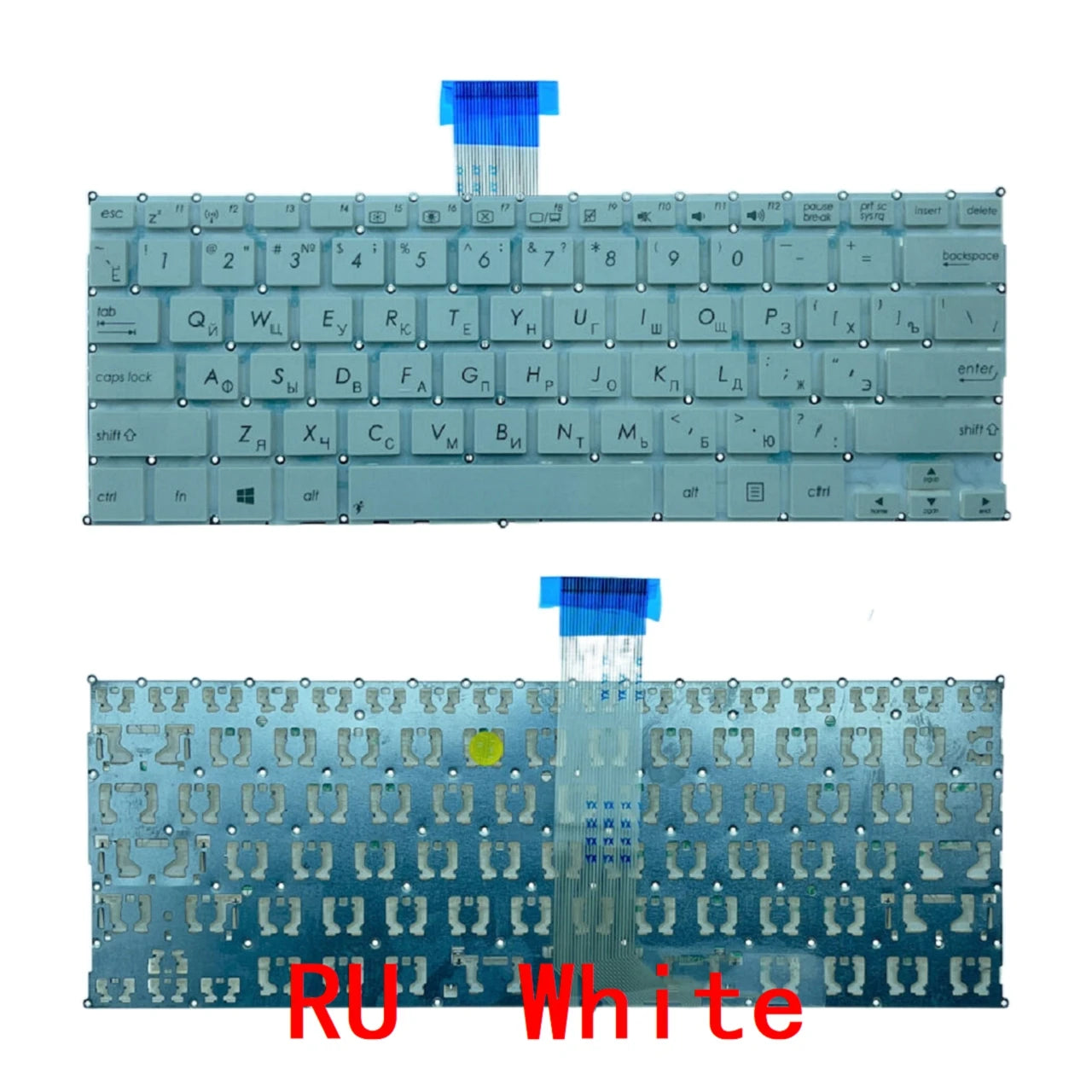 US RU SP AR BR Keyboard For ASUS X200 F200 F200CA F200LA F200MA X200 X200C X200CA X200L X200LA X200M X200MA R202 R202CA ASUS laptop repair parts