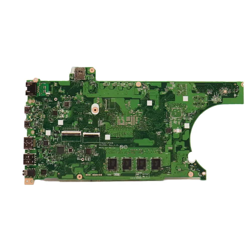 Laptop Motherboard For Lenovo ThinkPad T14 Gen3 21AH T16 Gen1 NM-E981 FRU:5B21J76599 5B21J39316 CPU:I5 1240P/i7 1265U 16G UMA Lenovo laptop repair parts